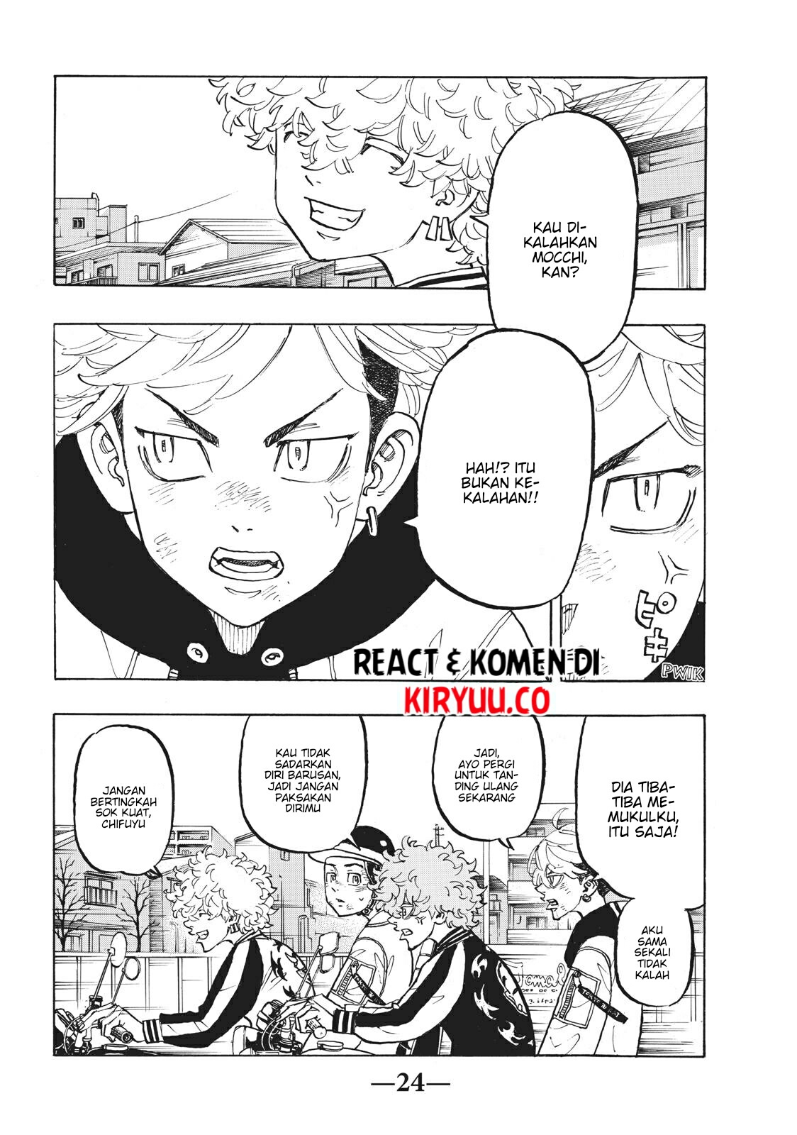 Tokyo卍Revengers Chapter 127 Gambar 6