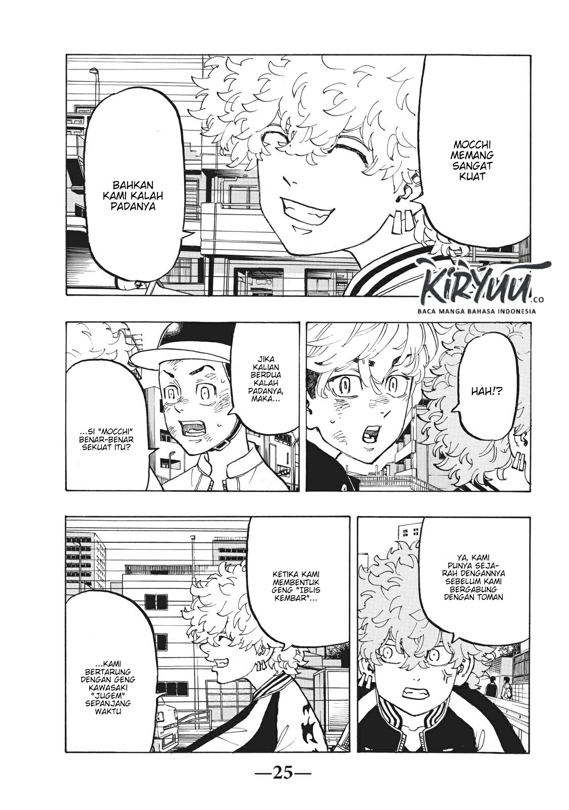 Tokyo卍Revengers Chapter 127 Gambar 7