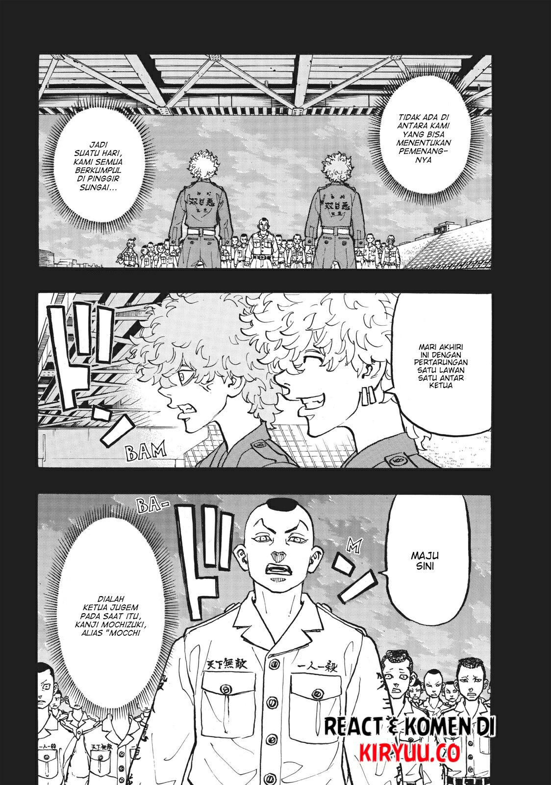 Tokyo卍Revengers Chapter 127 Gambar 8