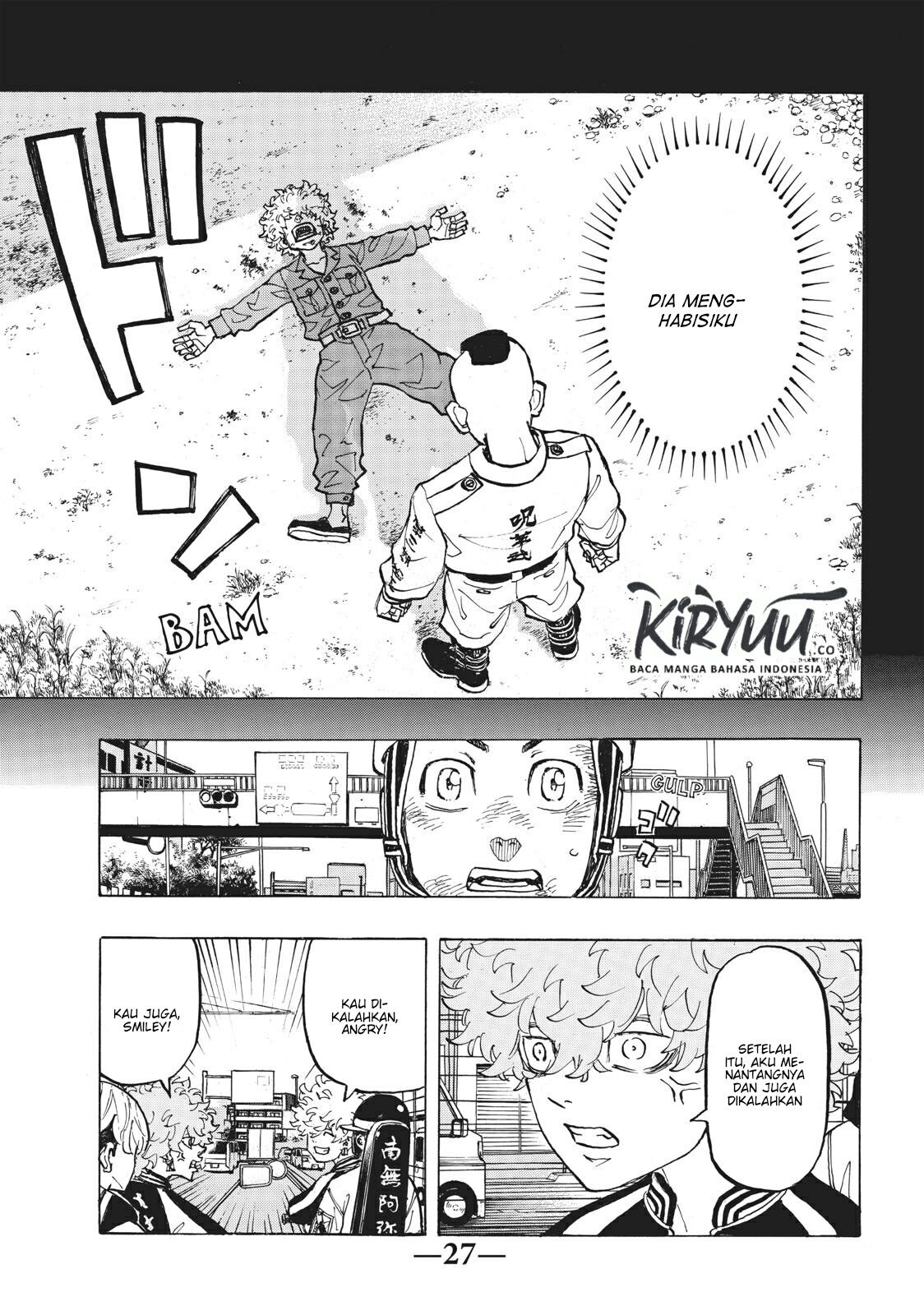 Tokyo卍Revengers Chapter 127 Gambar 9
