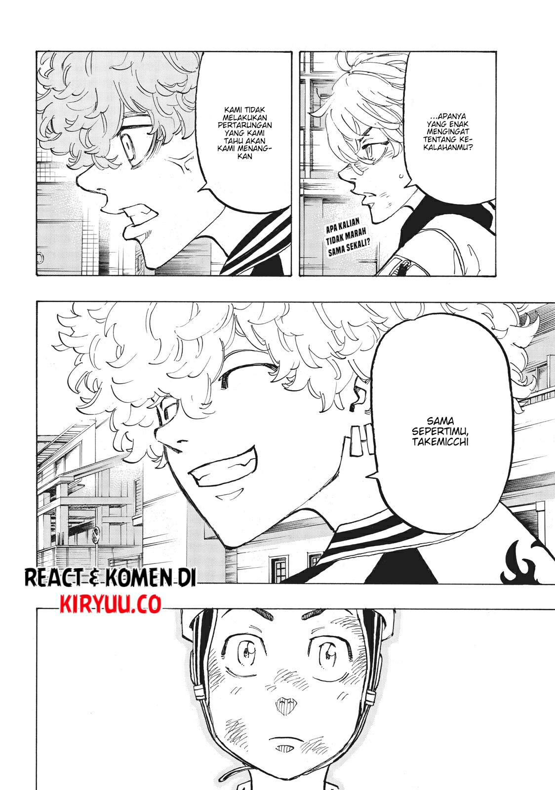 Tokyo卍Revengers Chapter 127 Gambar 10