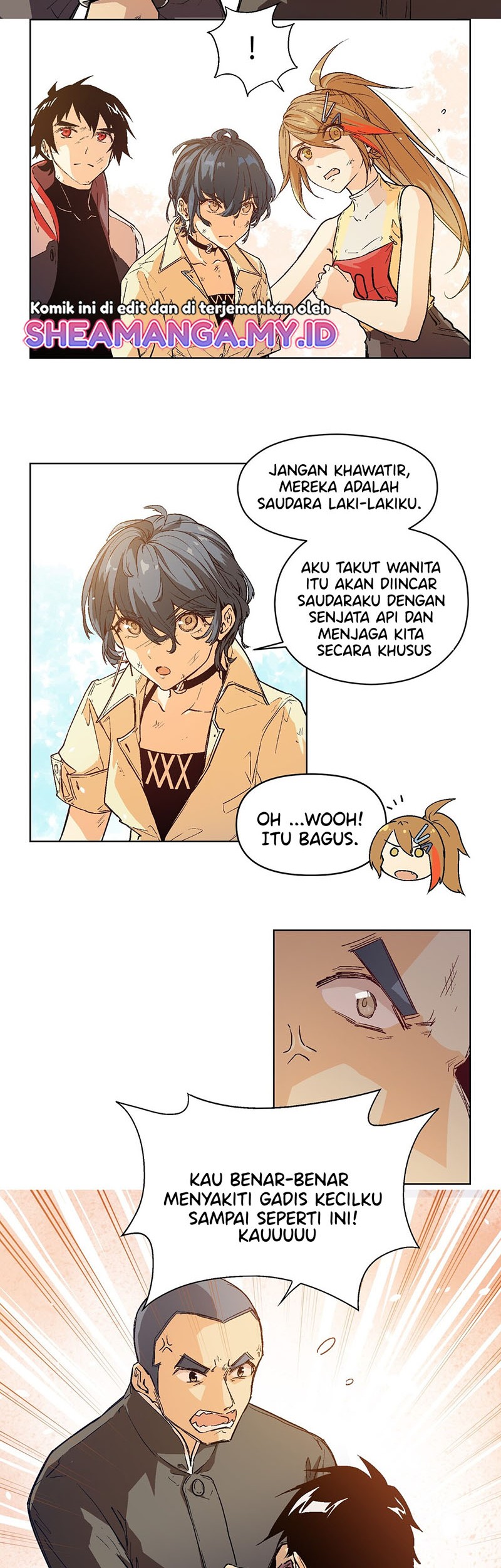 The King of Special Force Chapter 19 Gambar 4