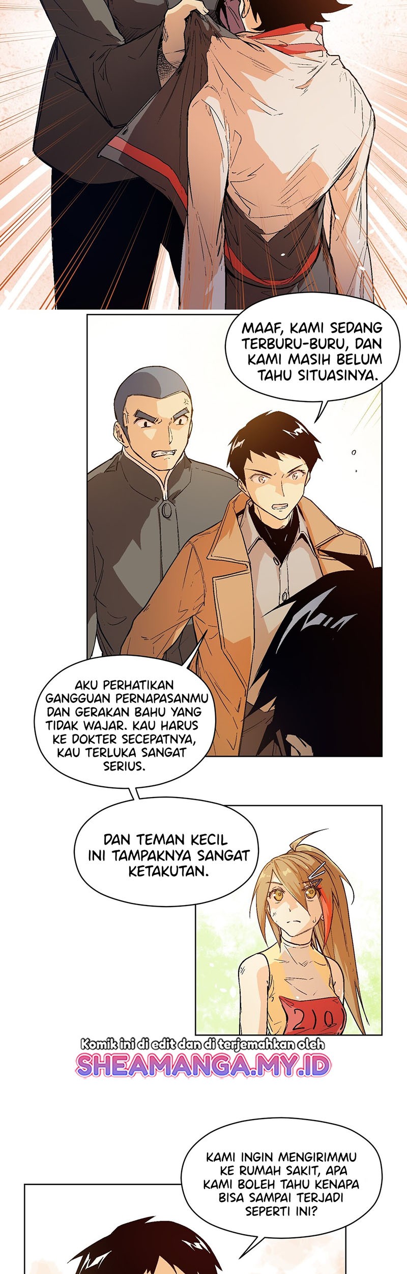 The King of Special Force Chapter 19 Gambar 5
