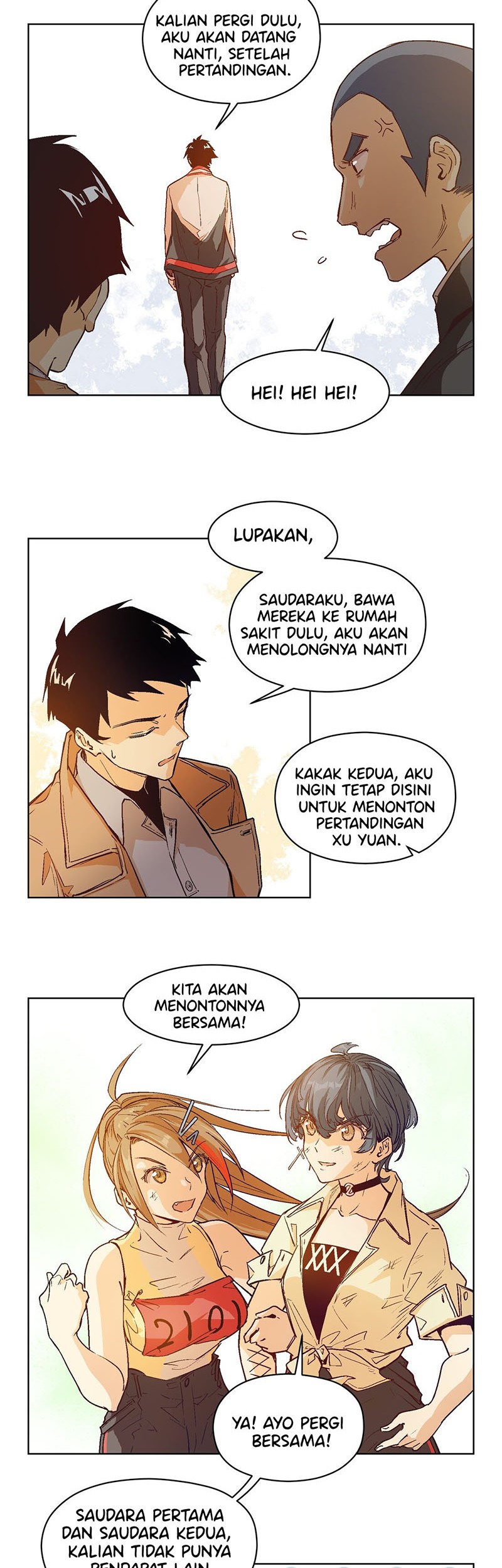 The King of Special Force Chapter 19 Gambar 9