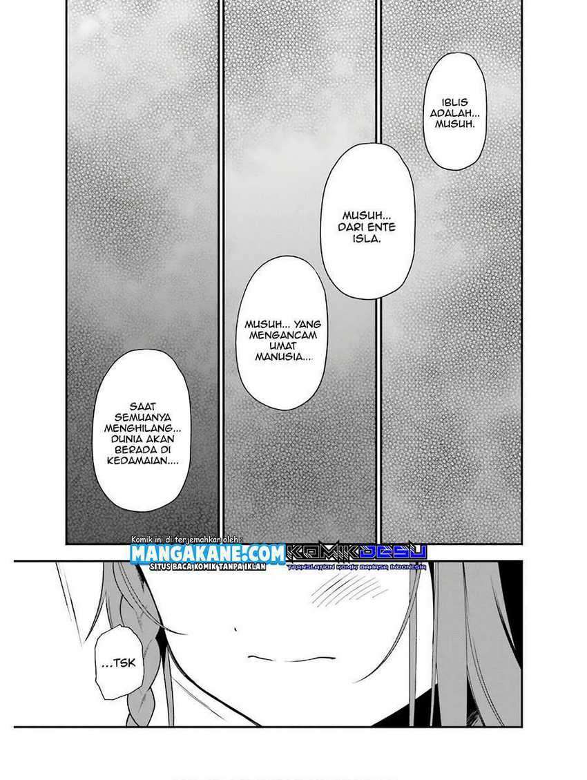 Hataraku Maou-sama! Chapter 87 Gambar 13