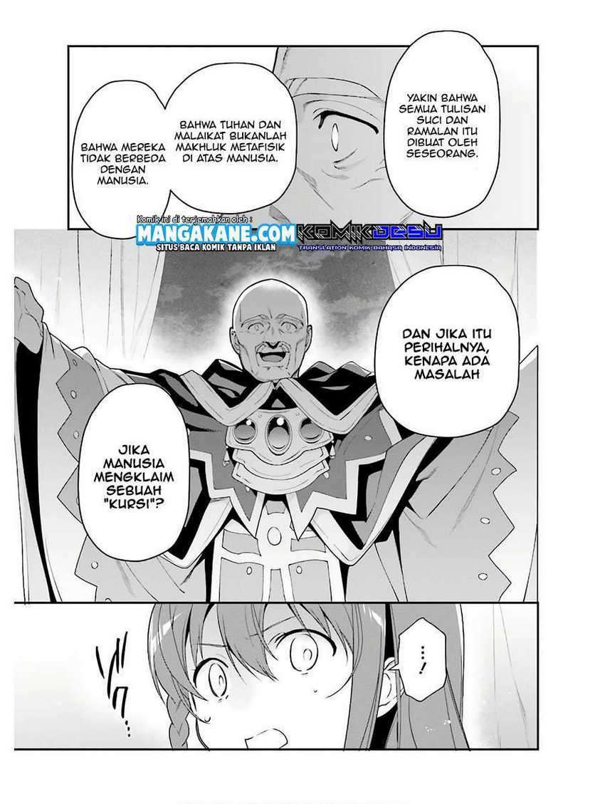Hataraku Maou-sama! Chapter 87 Gambar 19