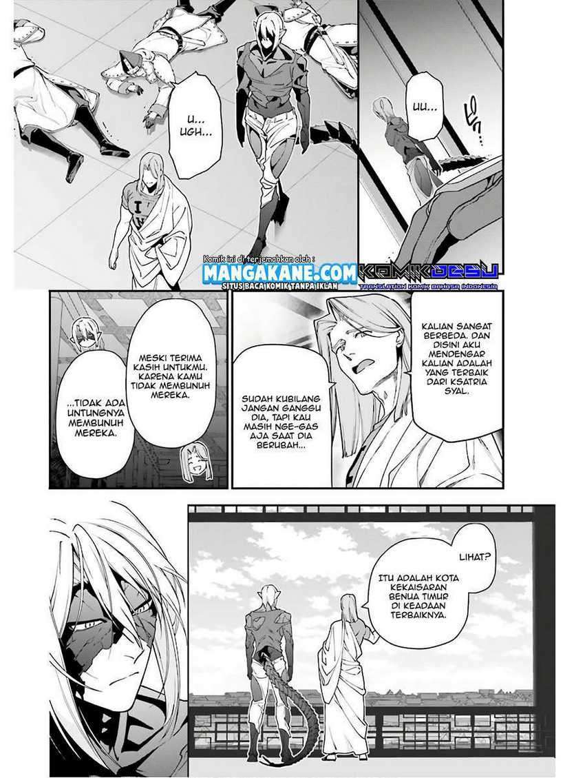 Hataraku Maou-sama! Chapter 87 Gambar 24