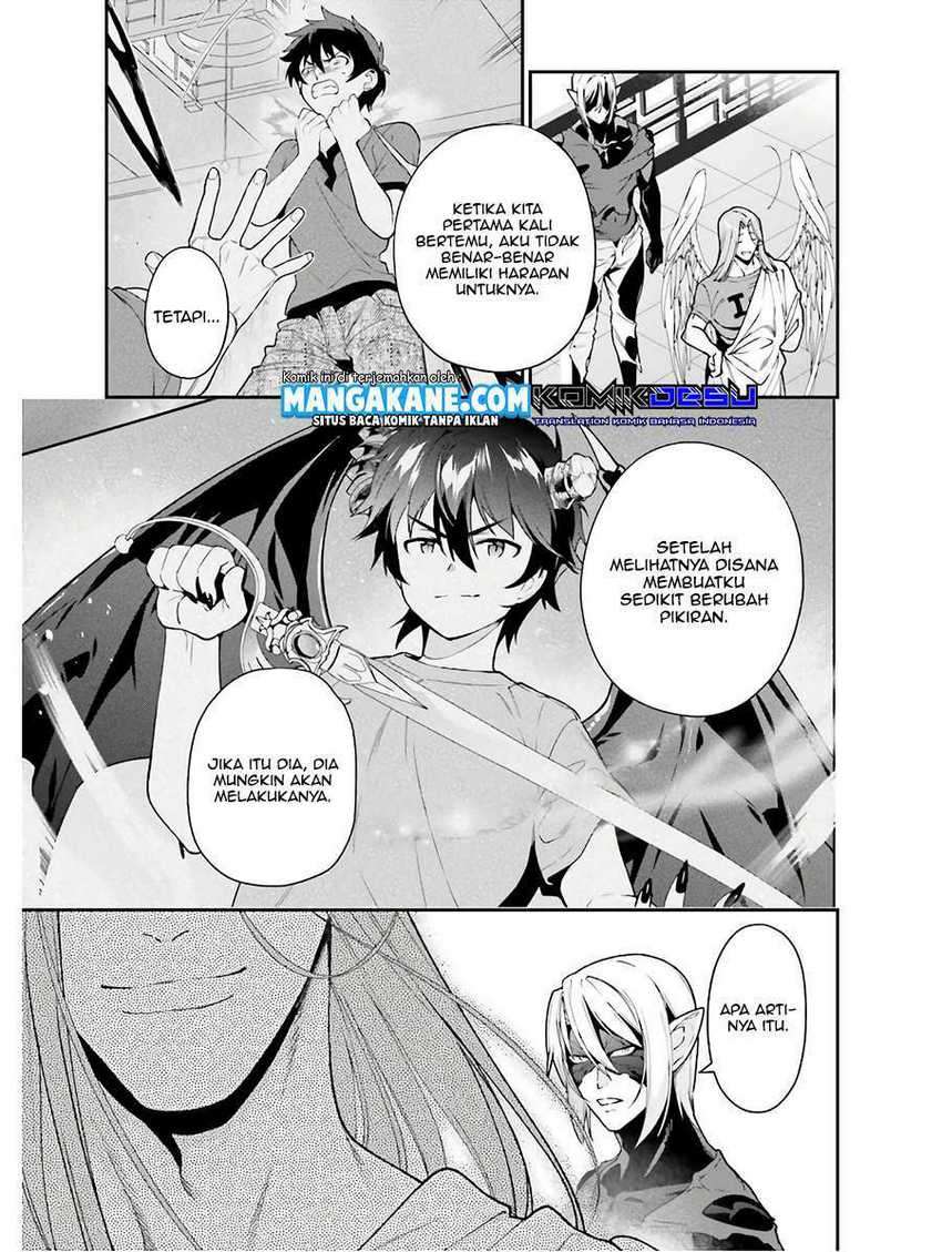 Hataraku Maou-sama! Chapter 87 Gambar 33