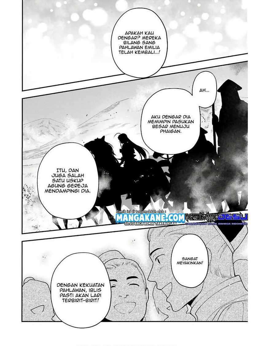 Hataraku Maou-sama! Chapter 87 Gambar 4