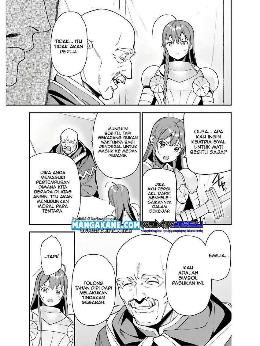 Hataraku Maou-sama! Chapter 87 Gambar 7