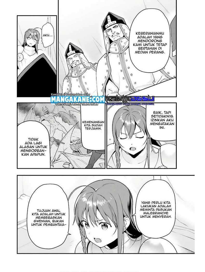 Hataraku Maou-sama! Chapter 87 Gambar 8