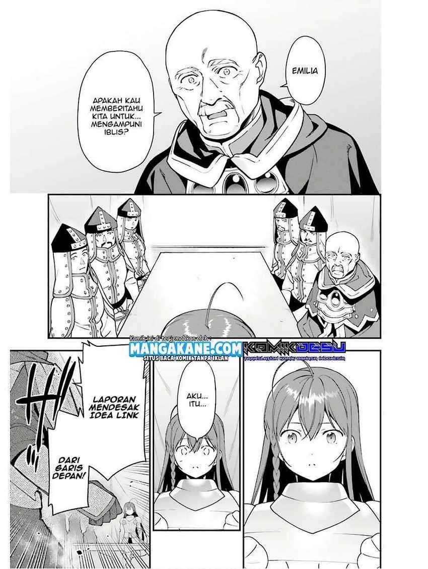 Hataraku Maou-sama! Chapter 87 Gambar 9