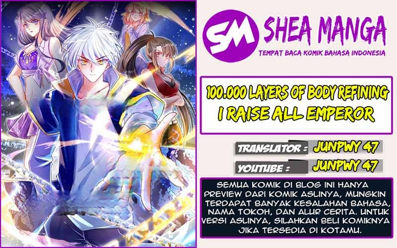 Baca Komik 100.000 Layers Of Body Refining: I Raise All Emperor Chapter 16 Gambar 1