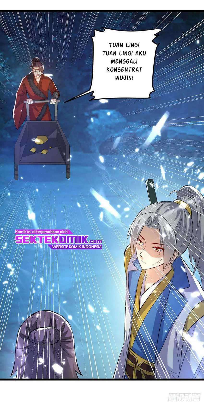 Ling Tian Shendi Chapter 144 Gambar 10