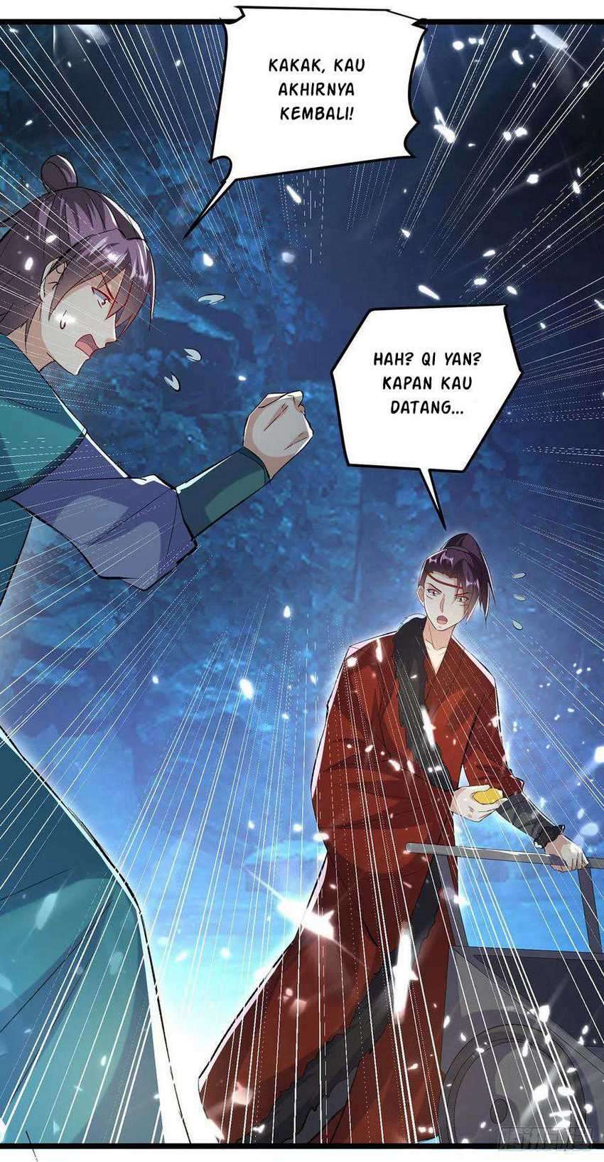 Ling Tian Shendi Chapter 144 Gambar 12