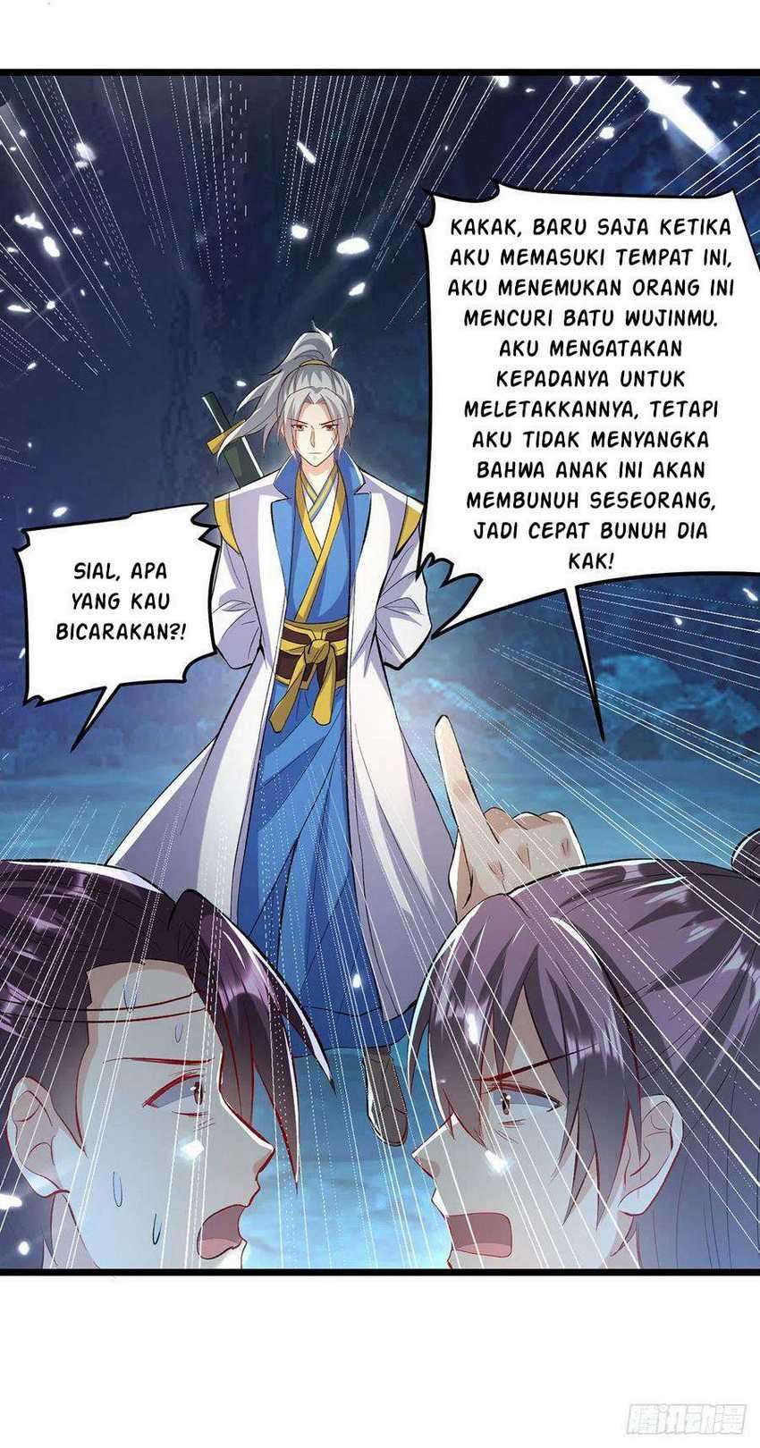 Ling Tian Shendi Chapter 144 Gambar 13