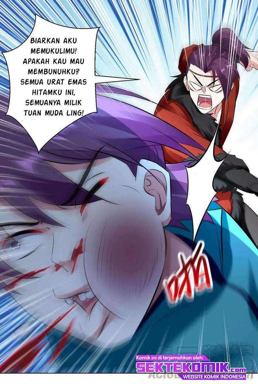 Ling Tian Shendi Chapter 144 Gambar 14