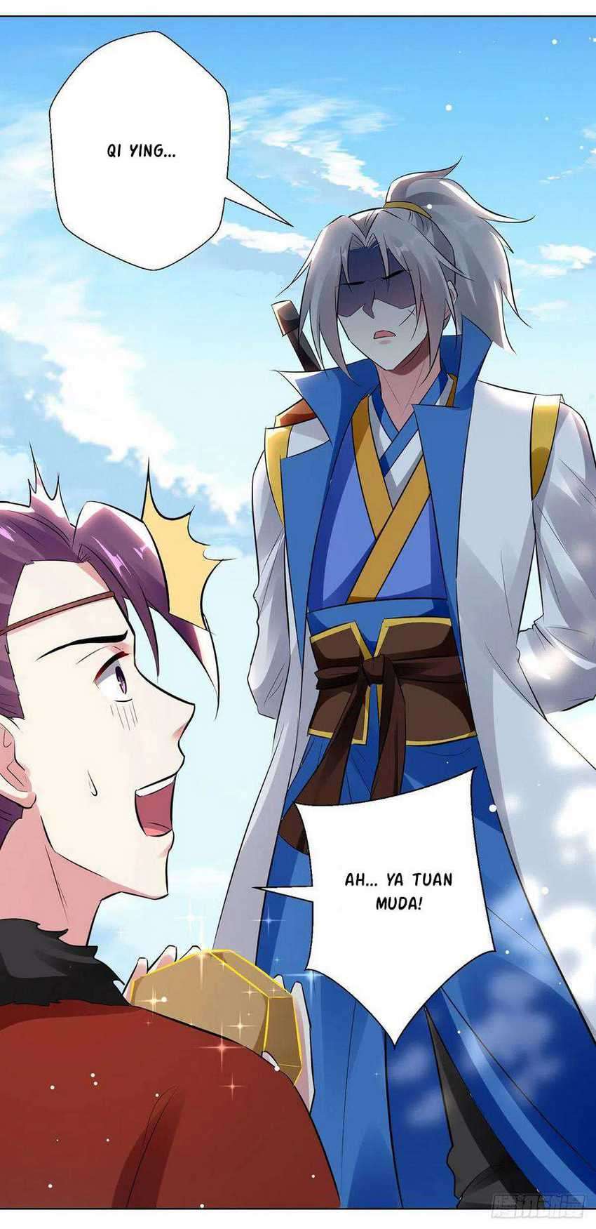 Ling Tian Shendi Chapter 144 Gambar 21