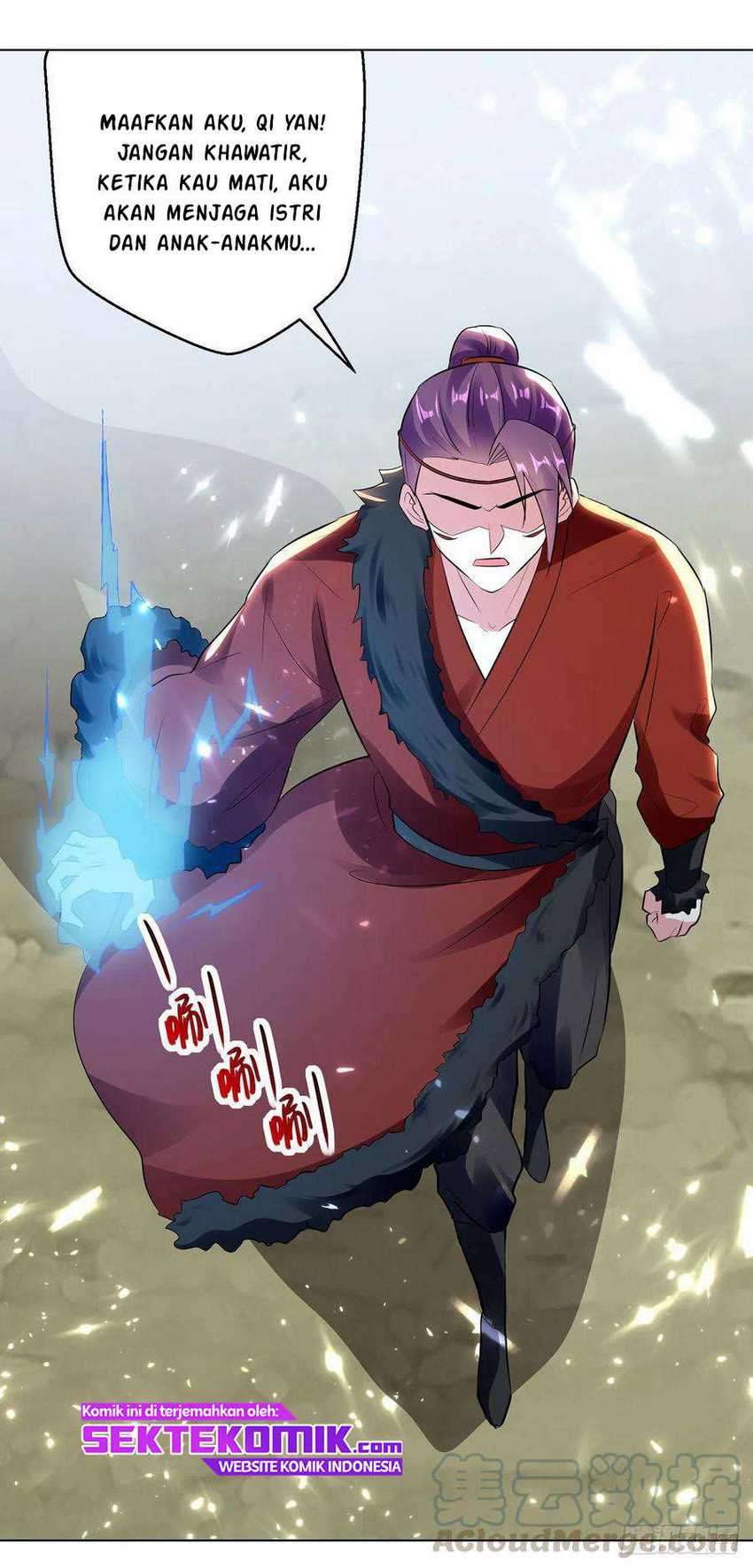 Ling Tian Shendi Chapter 144 Gambar 26