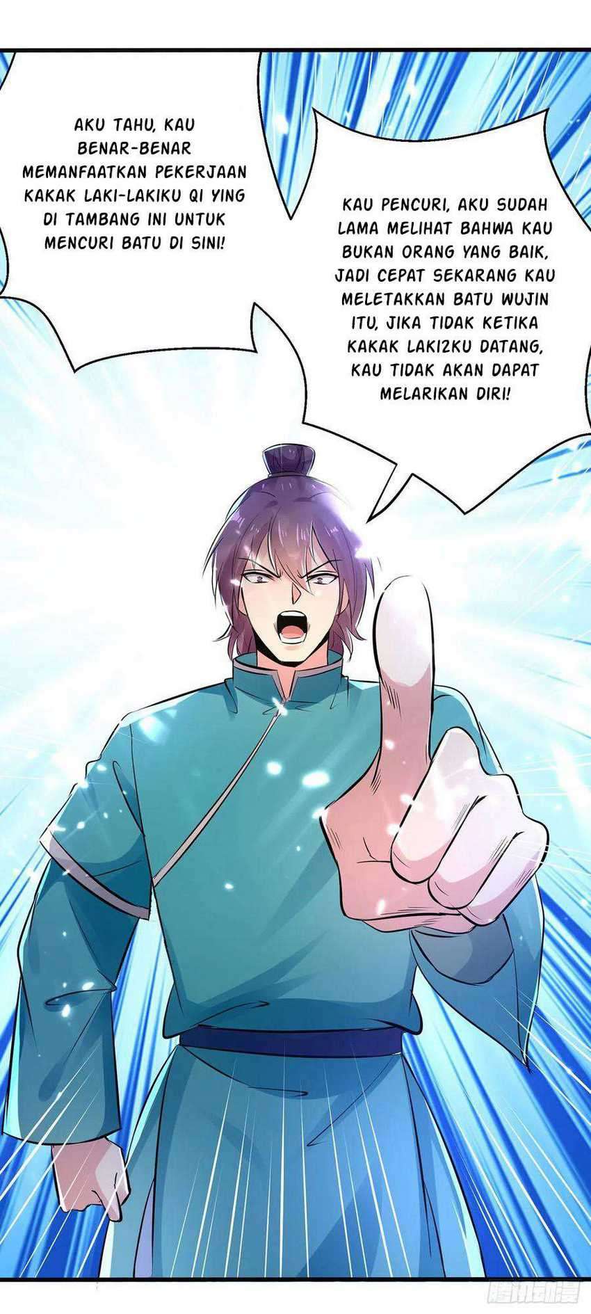 Ling Tian Shendi Chapter 144 Gambar 4
