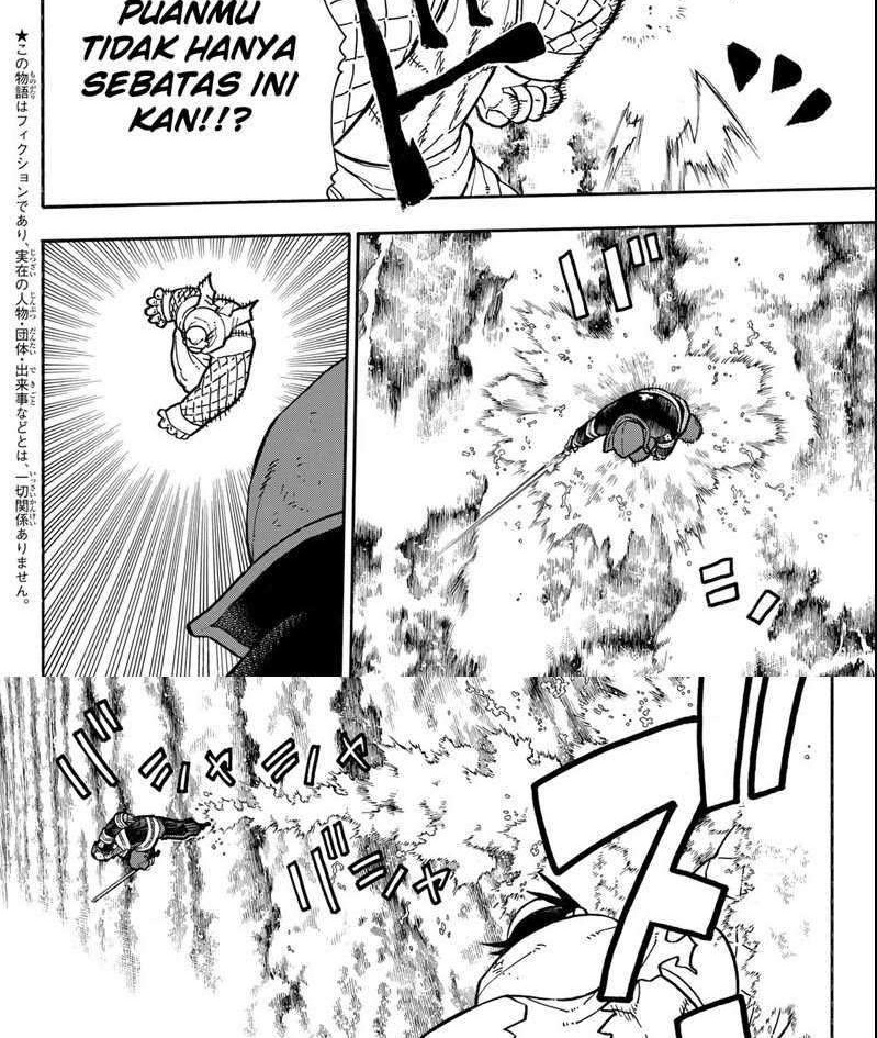 Baca Fire Brigade of Flames Chapter 265 Gambar 2