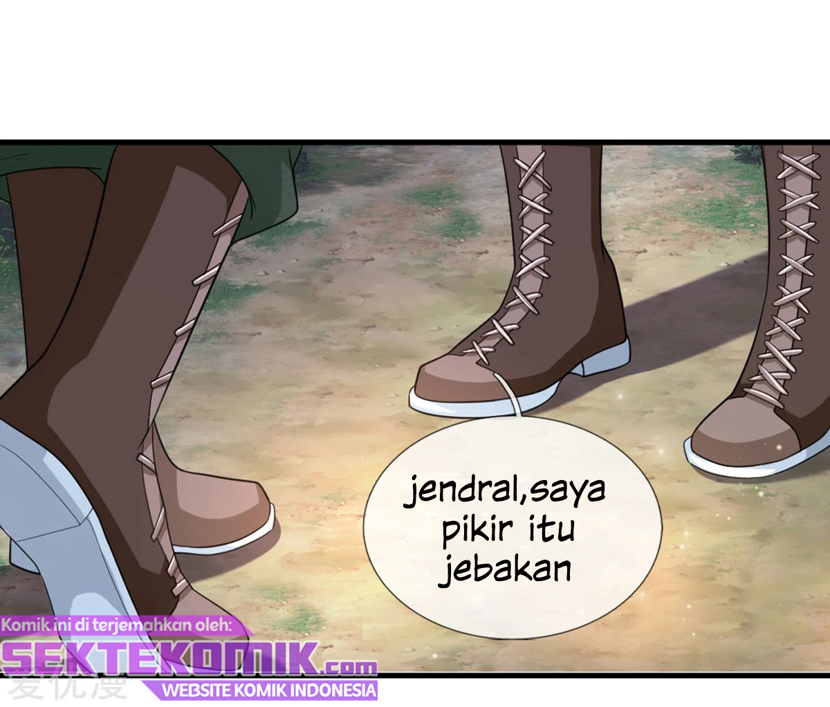 The Master of Knife Chapter 145 Gambar 3