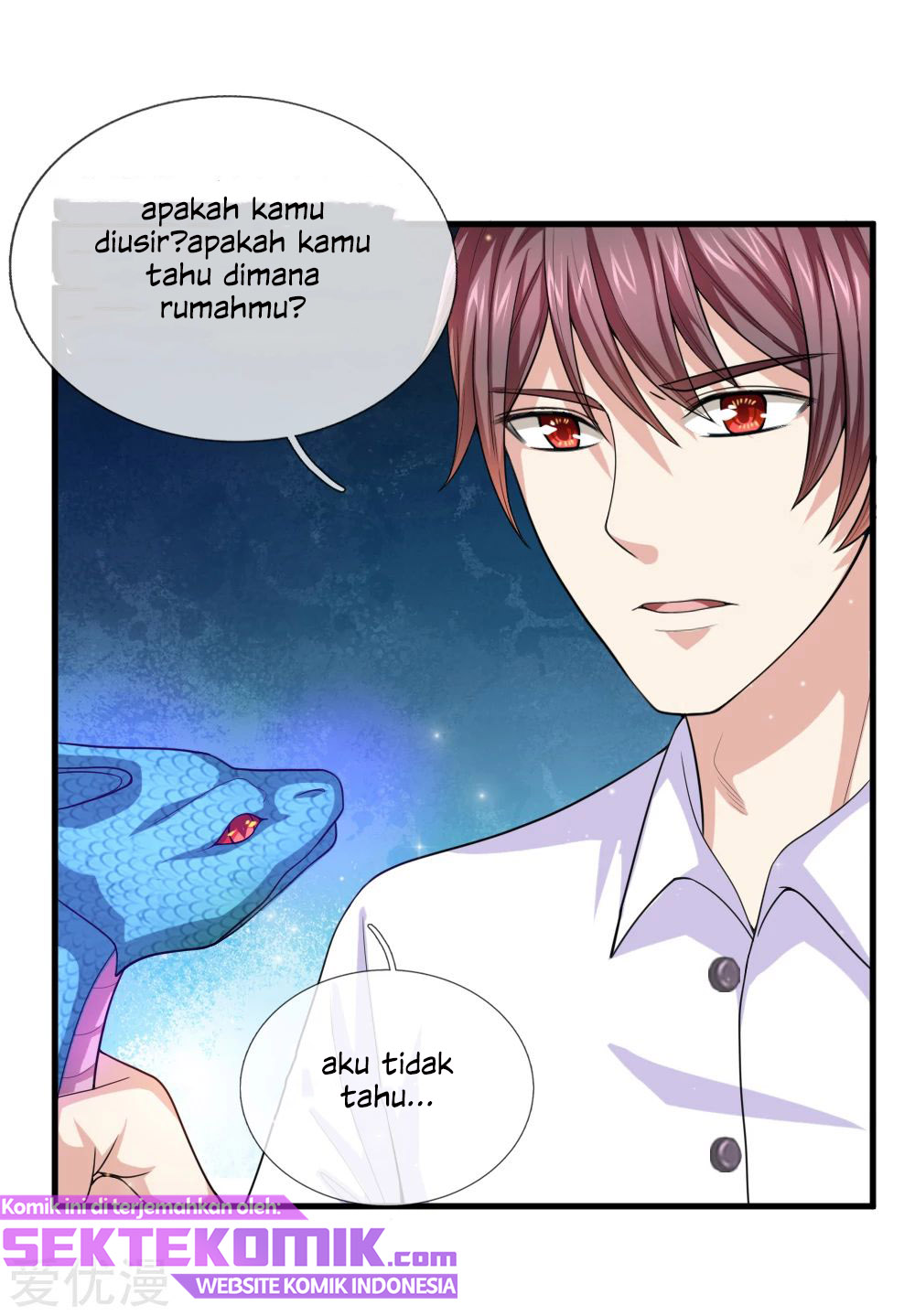 The Master of Knife Chapter 143 Gambar 16