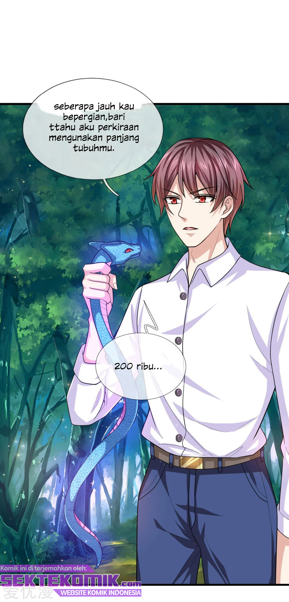 The Master of Knife Chapter 143 Gambar 17
