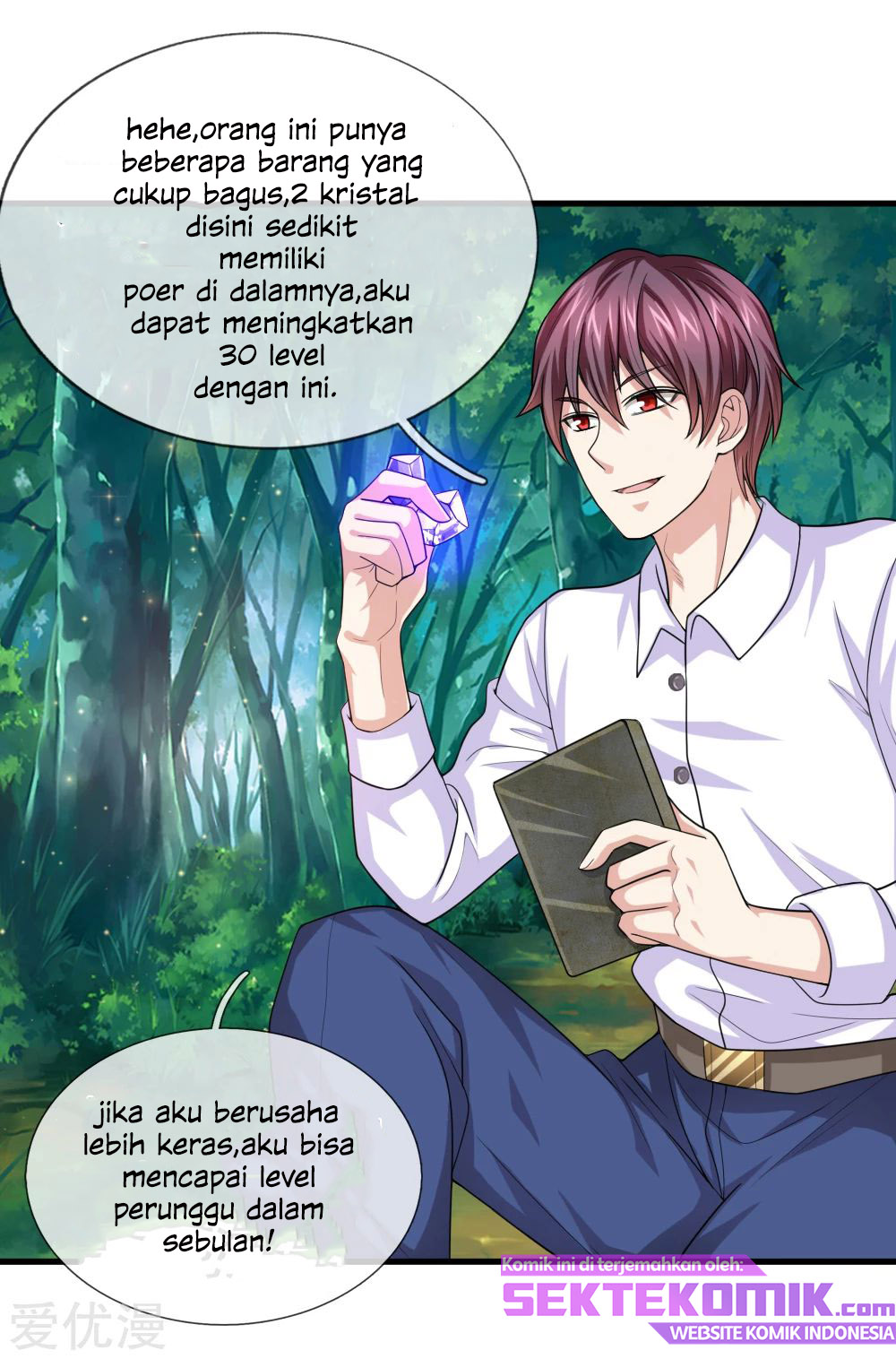 The Master of Knife Chapter 143 Gambar 4