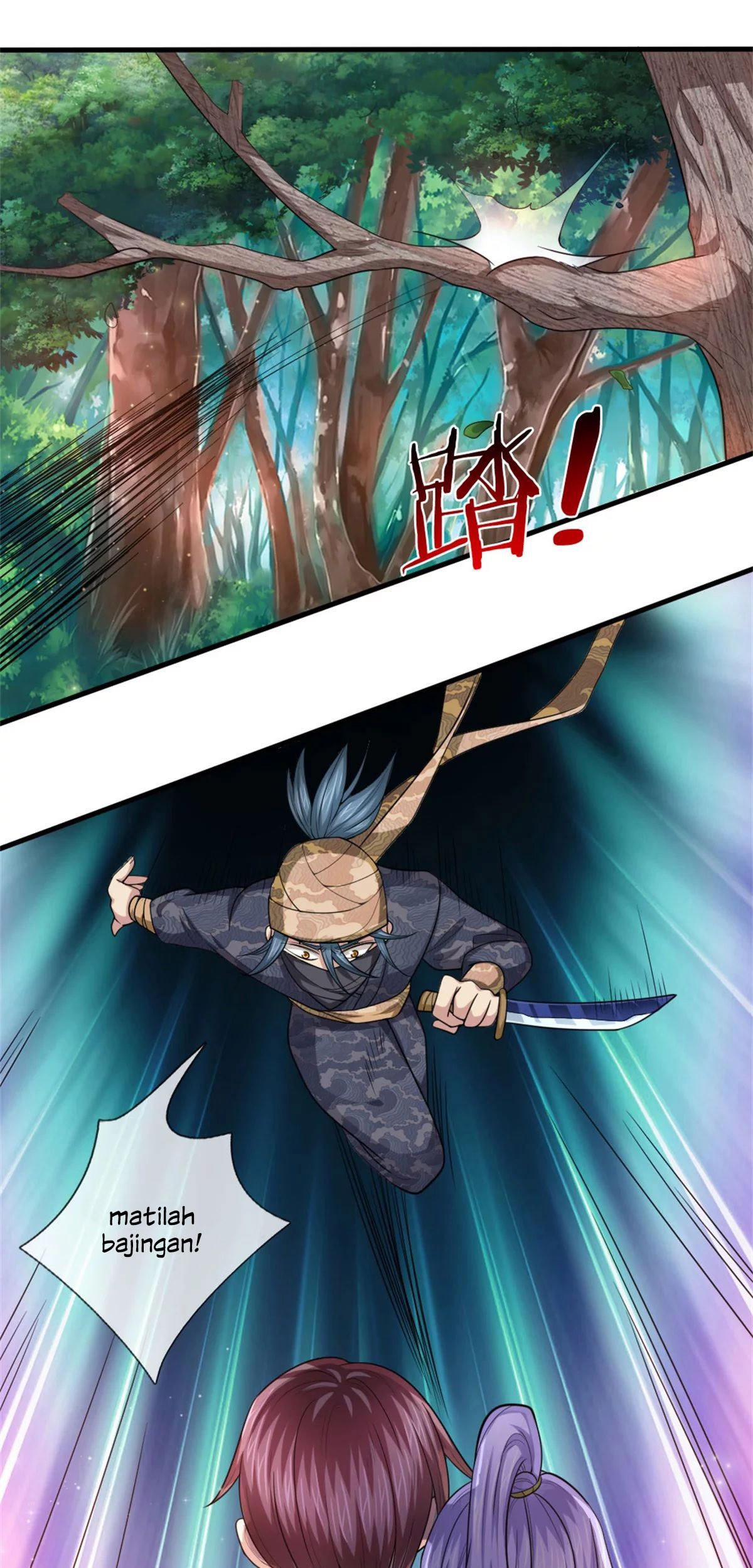 The Master of Knife Chapter 141 Gambar 12