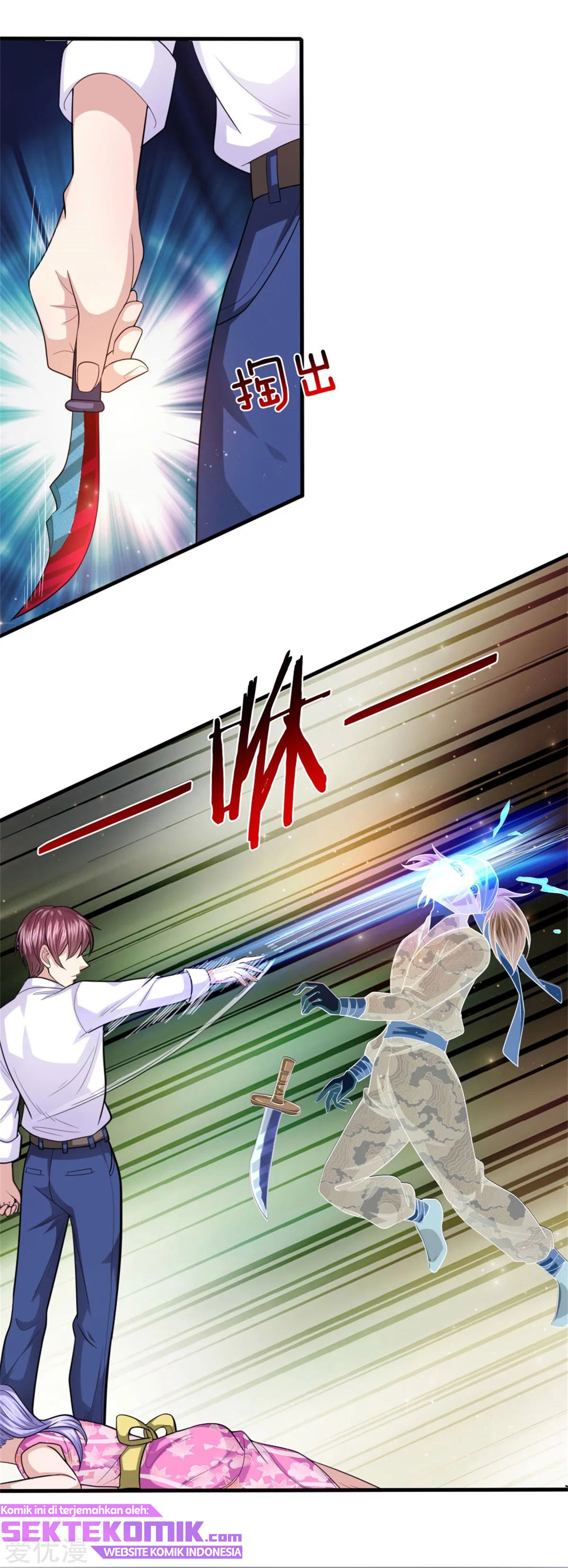 The Master of Knife Chapter 141 Gambar 13
