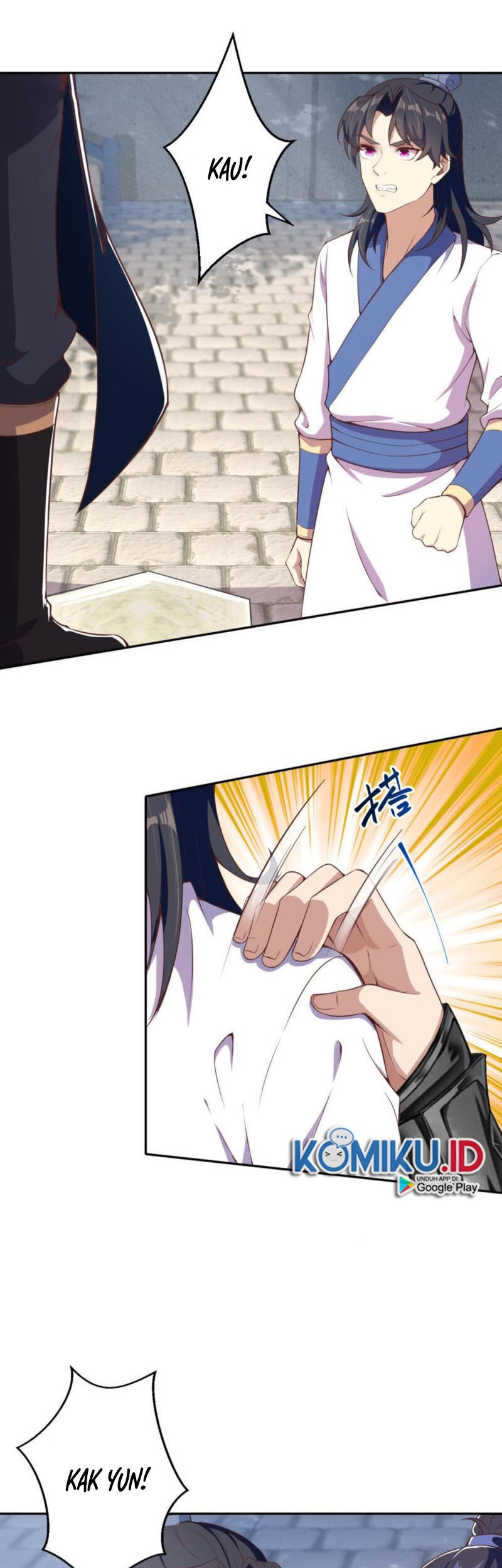 Against the Gods Chapter 335 Gambar 11