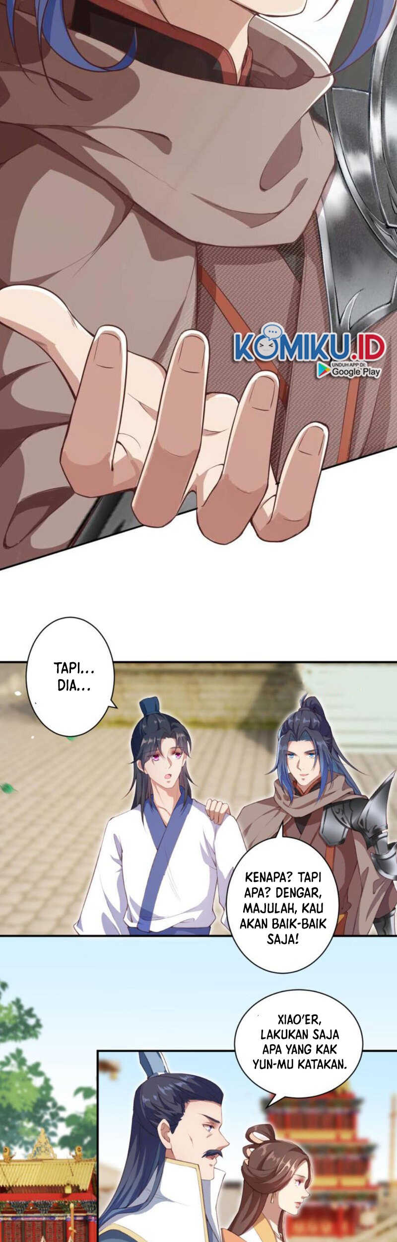 Against the Gods Chapter 335 Gambar 13