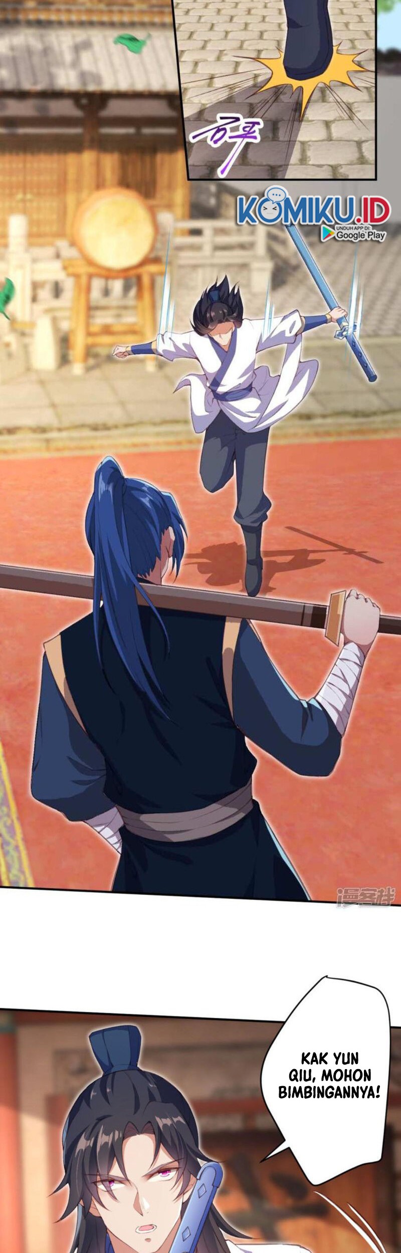 Against the Gods Chapter 335 Gambar 16