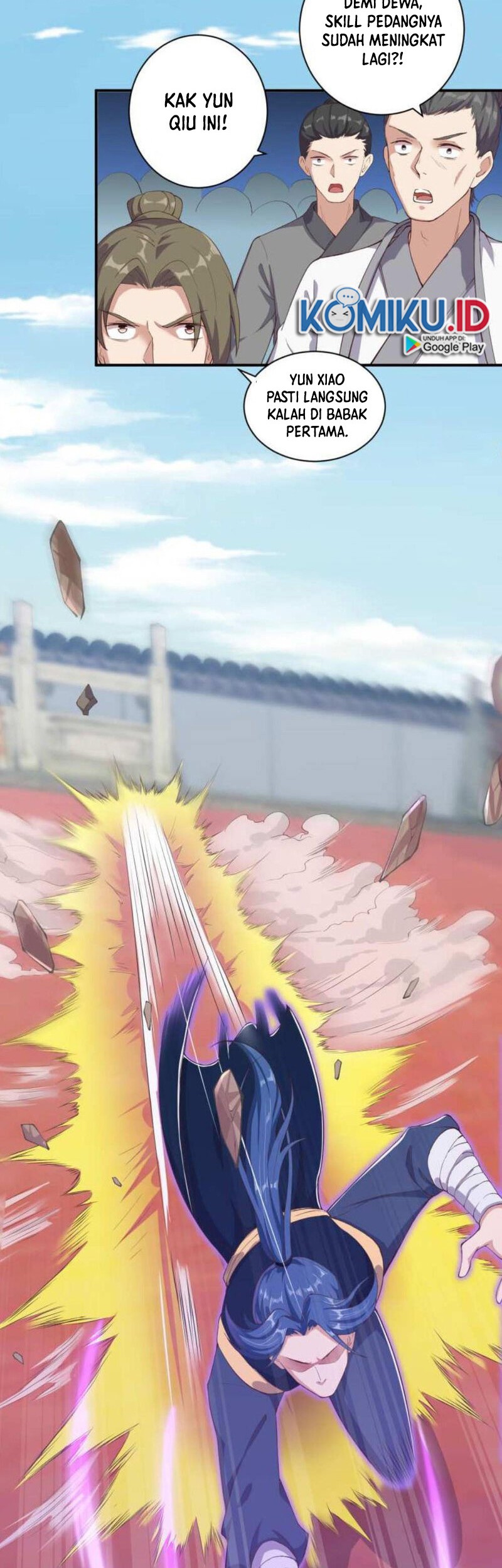 Against the Gods Chapter 335 Gambar 19
