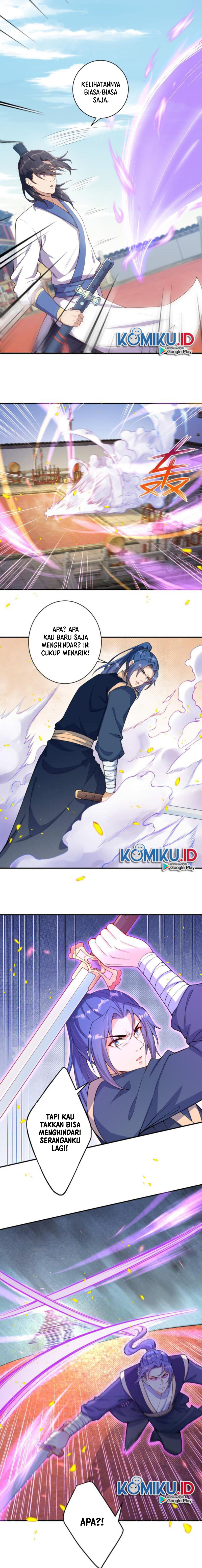Against the Gods Chapter 335 Gambar 8