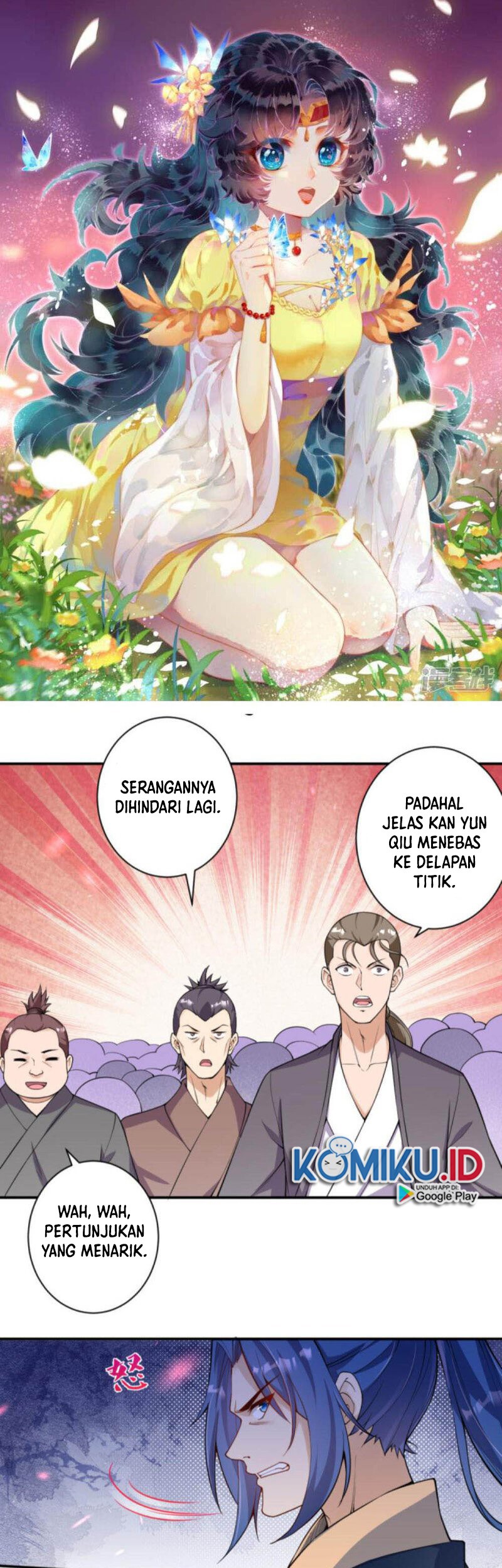Against the Gods Chapter 336 Gambar 3
