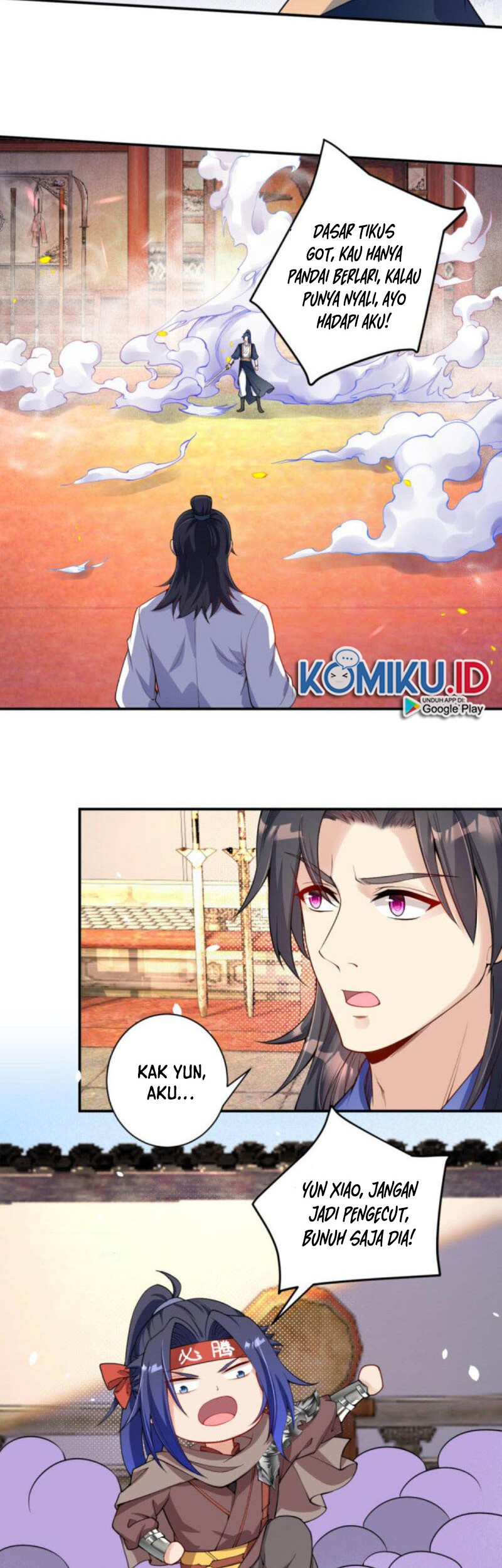 Against the Gods Chapter 336 Gambar 4