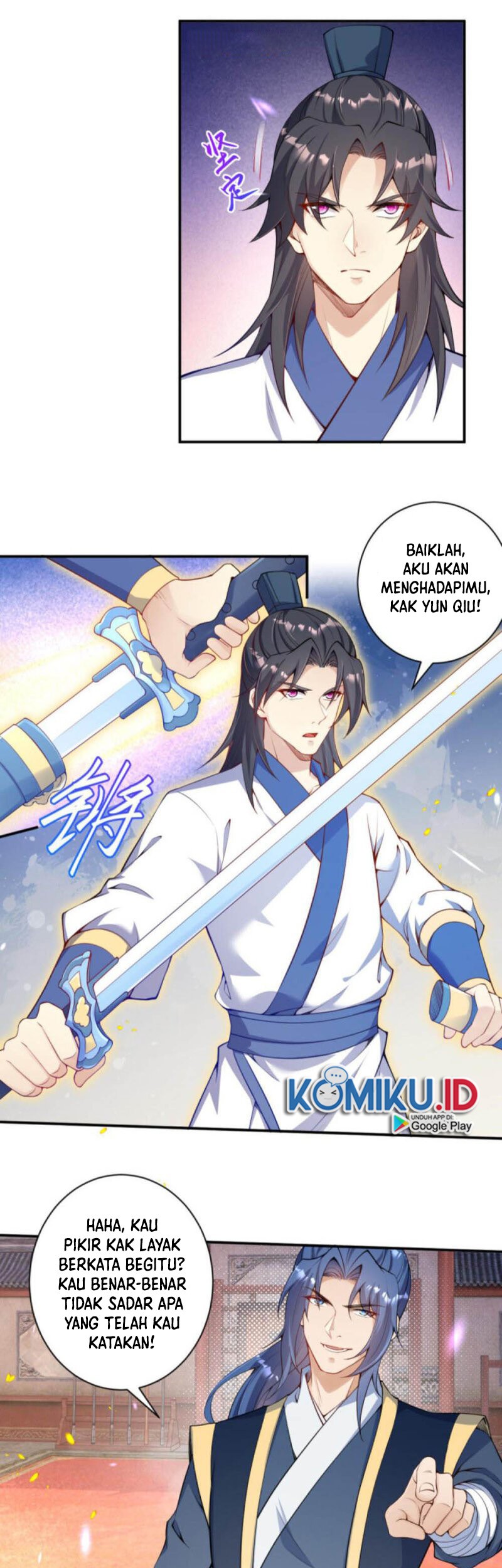 Against the Gods Chapter 336 Gambar 6