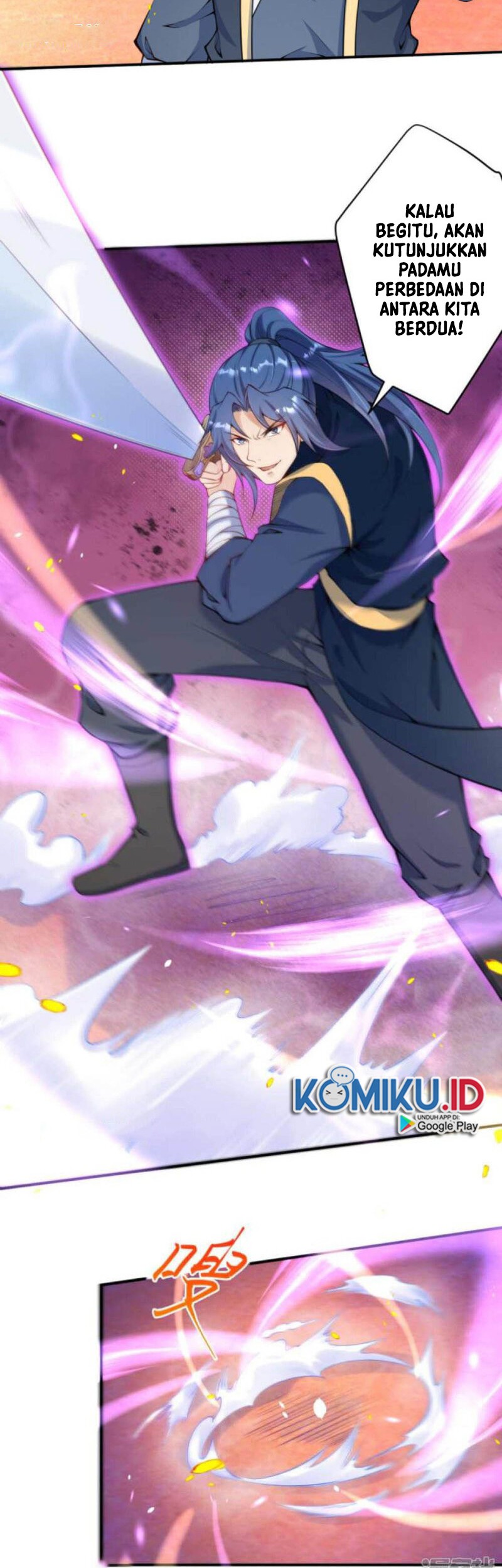 Against the Gods Chapter 336 Gambar 7