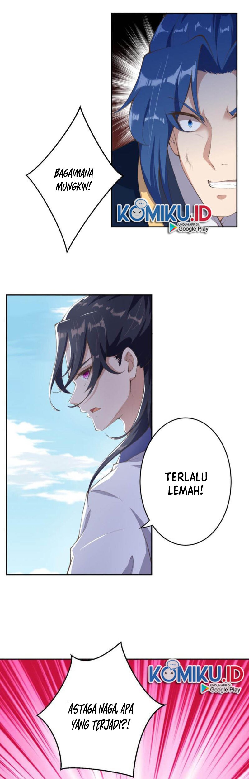 Against the Gods Chapter 336 Gambar 15