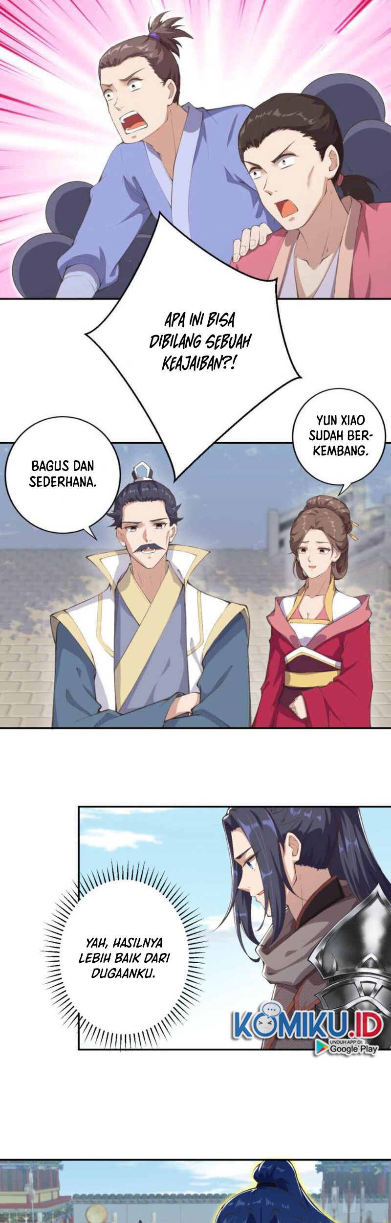 Against the Gods Chapter 336 Gambar 16