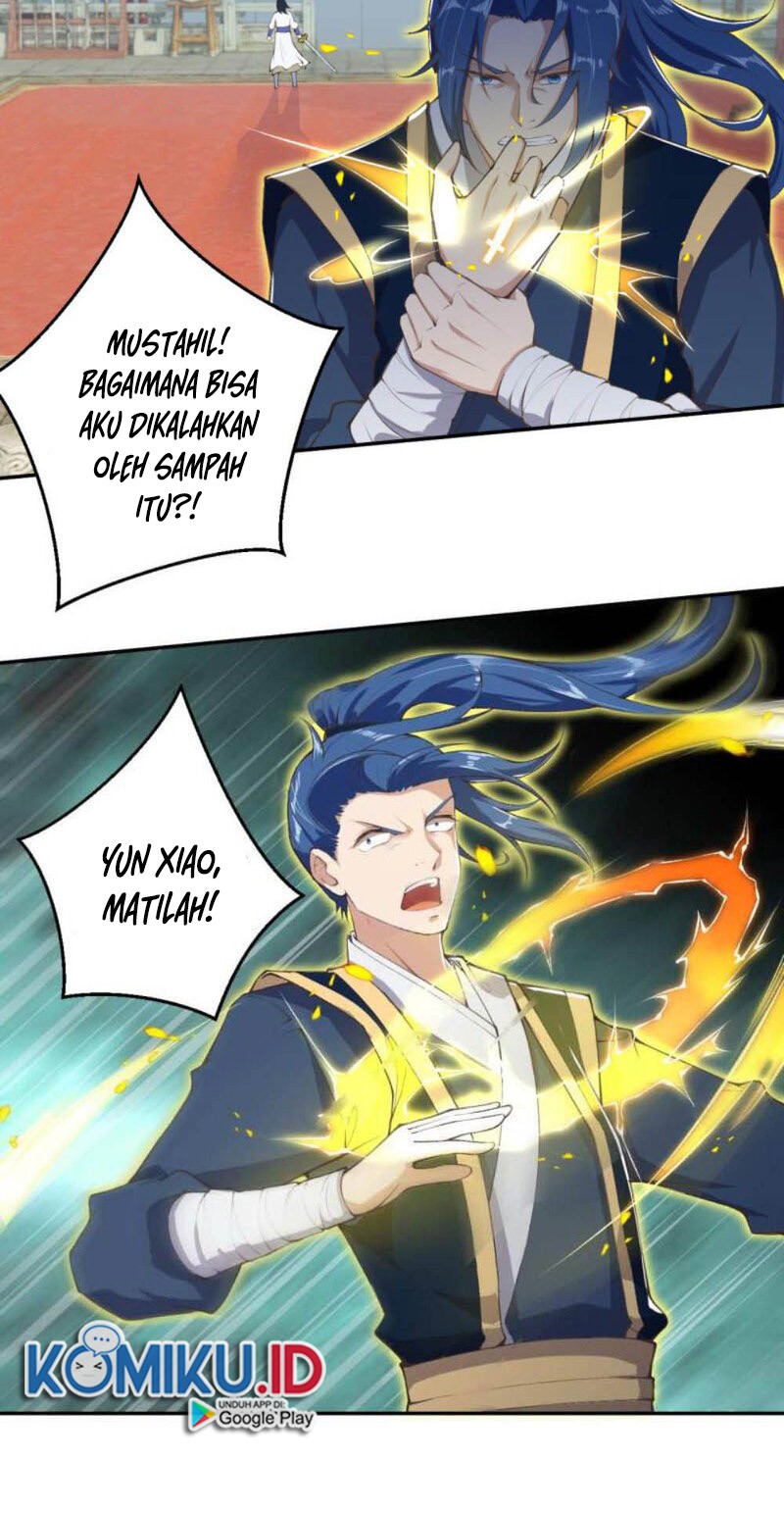 Against the Gods Chapter 336 Gambar 17