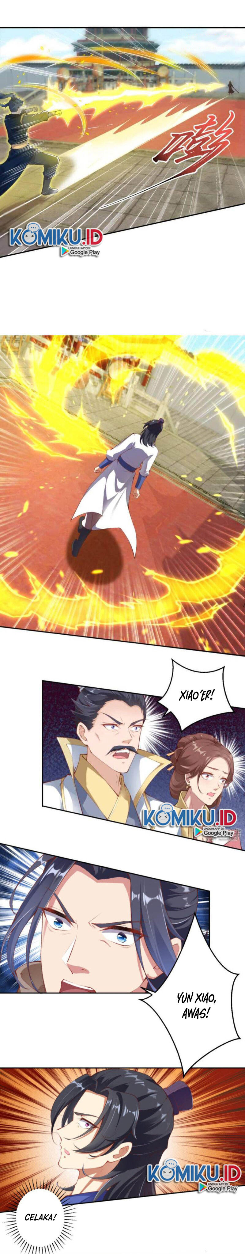Against the Gods Chapter 336 Gambar 7