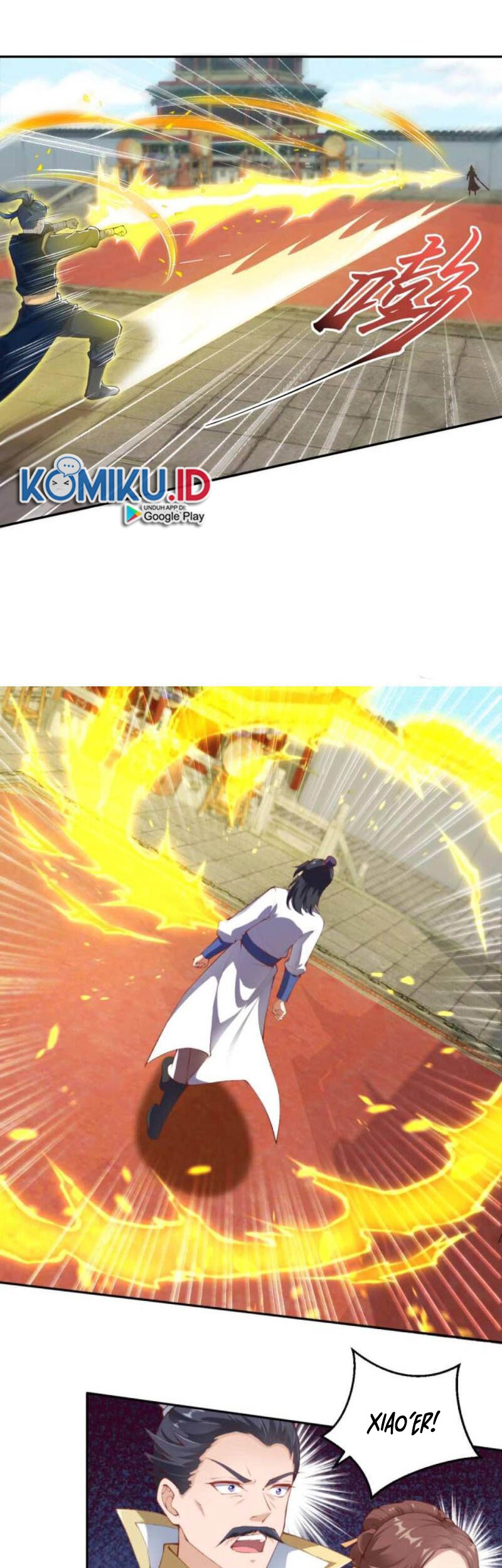 Against the Gods Chapter 336 Gambar 18