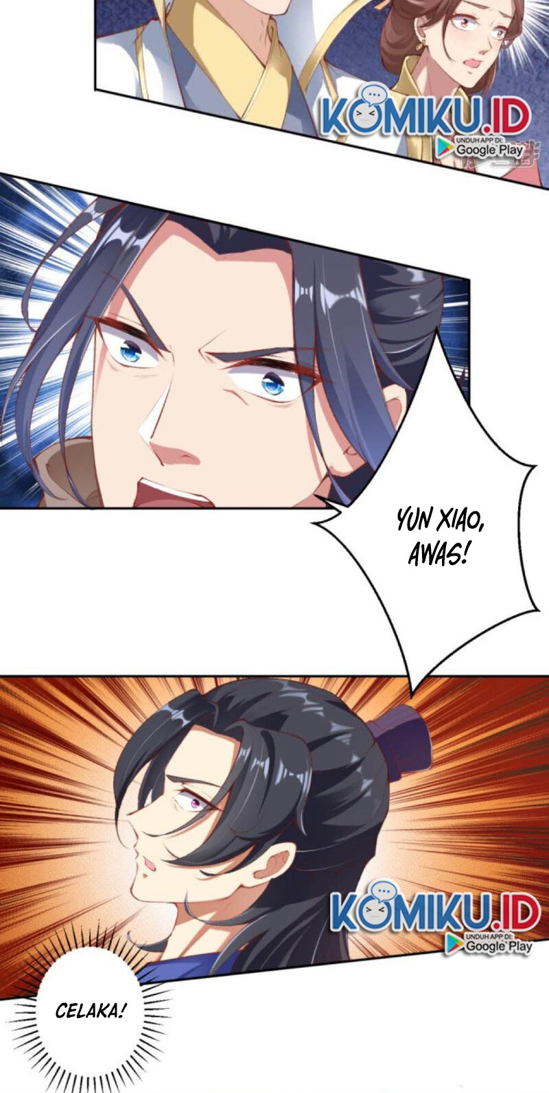 Against the Gods Chapter 336 Gambar 19