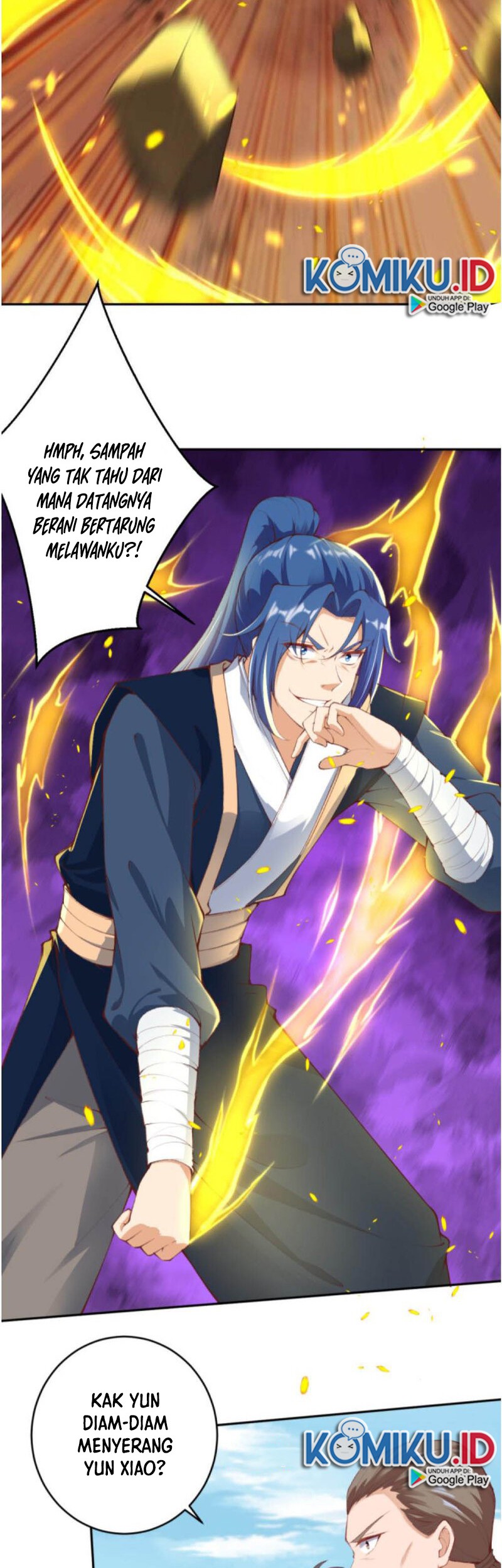 Against the Gods Chapter 337 Gambar 4