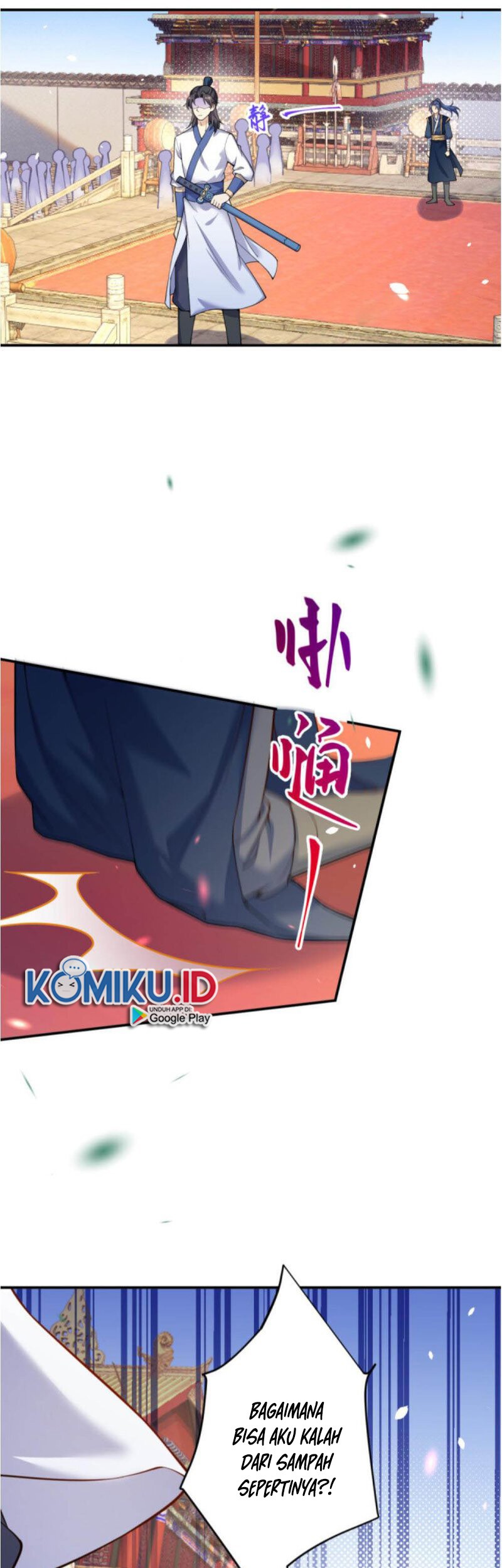 Against the Gods Chapter 337 Gambar 13