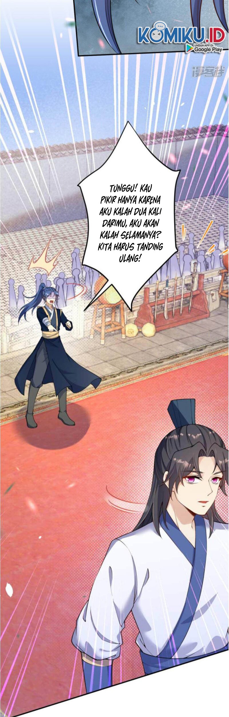 Against the Gods Chapter 337 Gambar 15