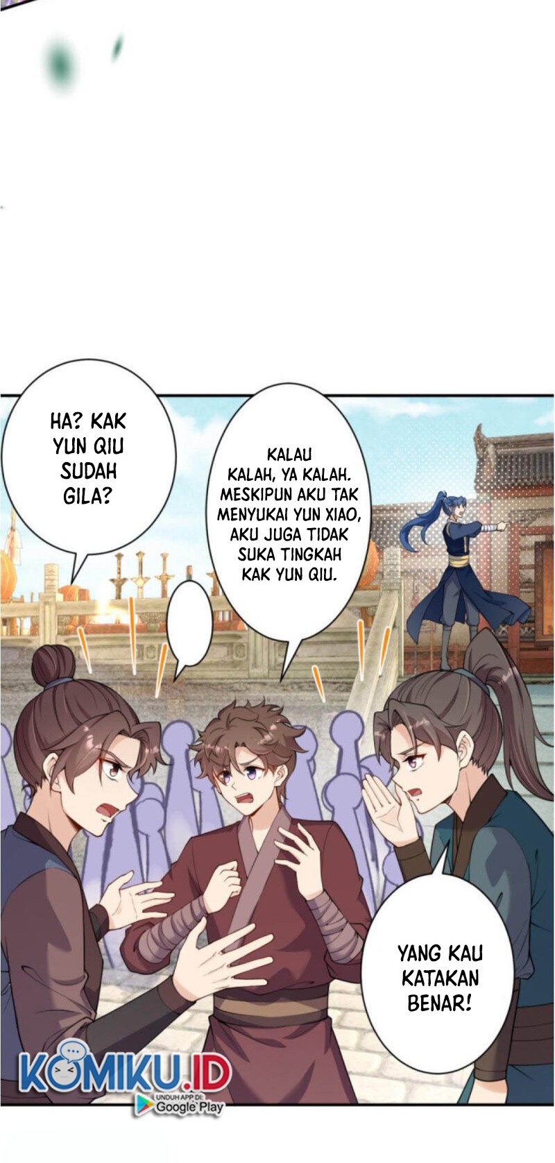 Against the Gods Chapter 337 Gambar 16
